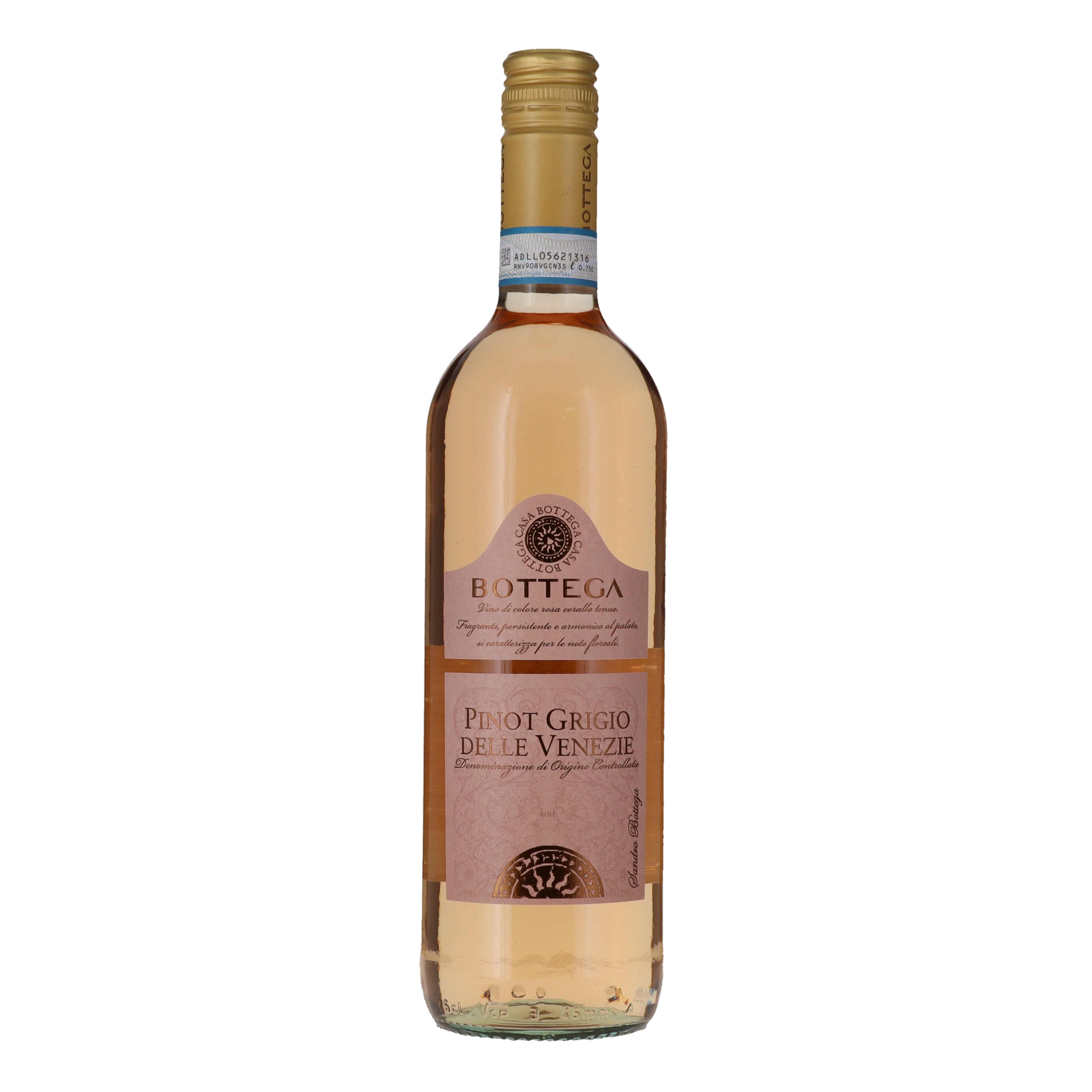 BOTTEGA PINOT GRIGIO ROSE 75x6
